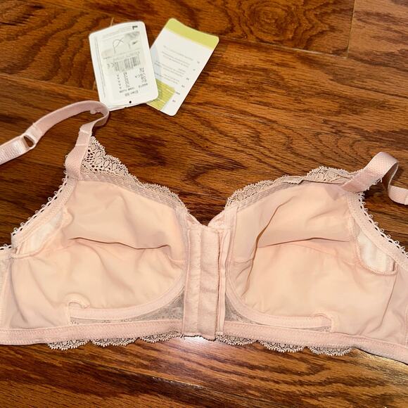 NWT Amoena Ellen Wirefree Masectomy Front Closure Bra Size 32A - Picture 11 of 16